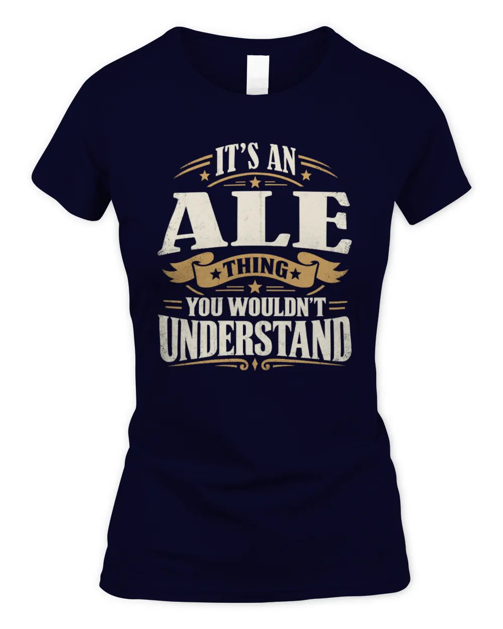 ALE P08 TH51 - Personalized “It’s a/an [NAME] Thing – You Wouldn’t Understand” Shirt - Women's Standard T-Shirt - Navy