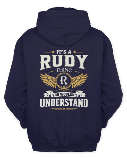 RUDY KT06-M008 It’s a [NAME] Thing – You Wouldn’t Understand | Personalized Vintage T-Shirt - Unisex Hoodie - Navy