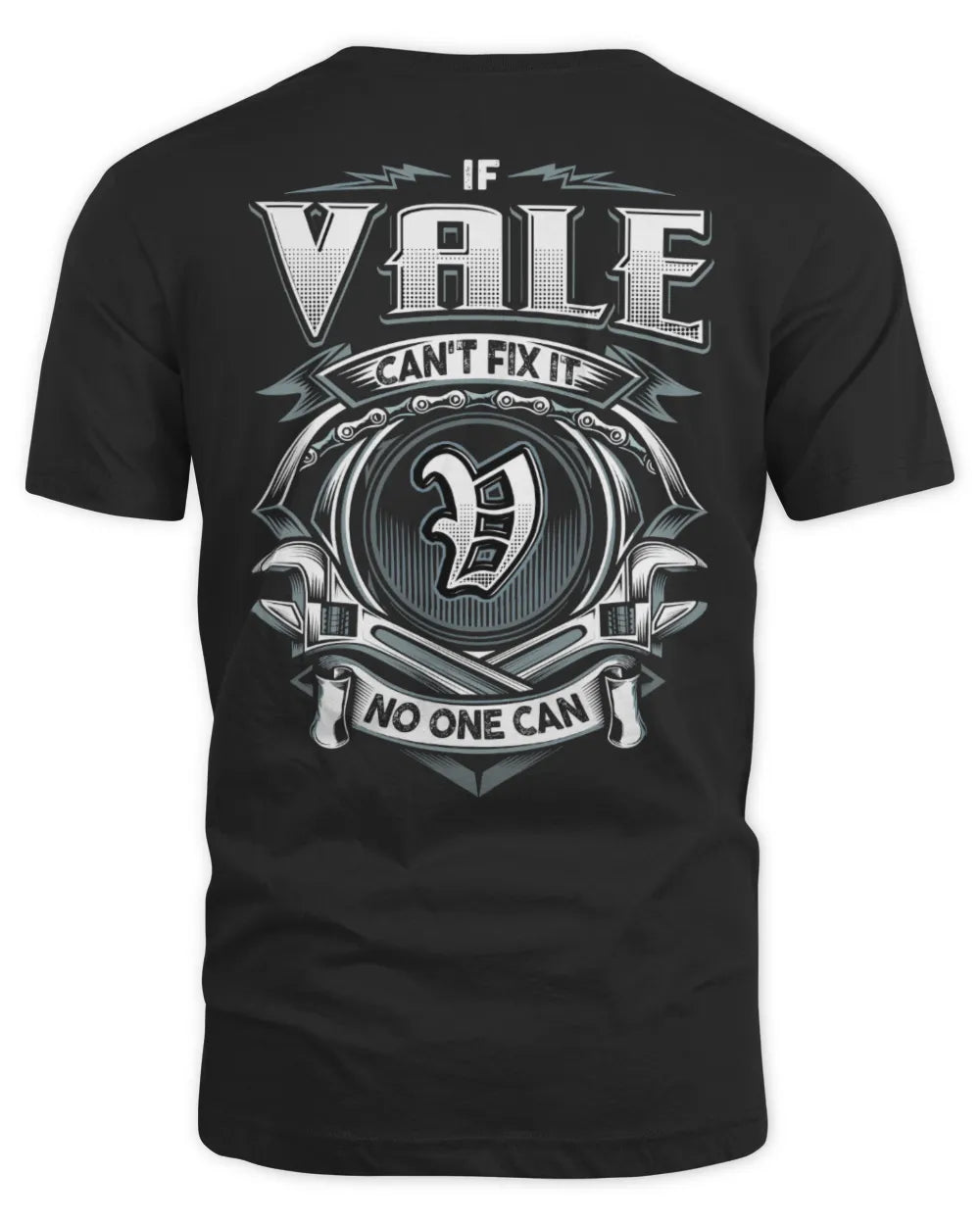 VALE AP81-K4-626 - Personalized Ahmed Quote Apparel “If Ahmed Can't Fix It, No One Can”