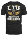LIU KT06-M008 It’s a [NAME] Thing – You Wouldn’t Understand | Personalized Vintage T-Shirt