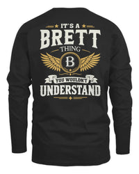 Men's Long Sleeved T-Shirt