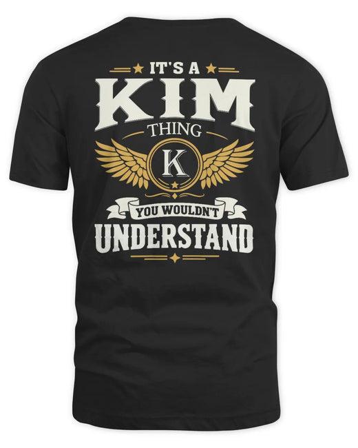 KIM KT06-M008 It’s a [NAME] Thing – You Wouldn’t Understand | Personalized Vintage T-Shirt
