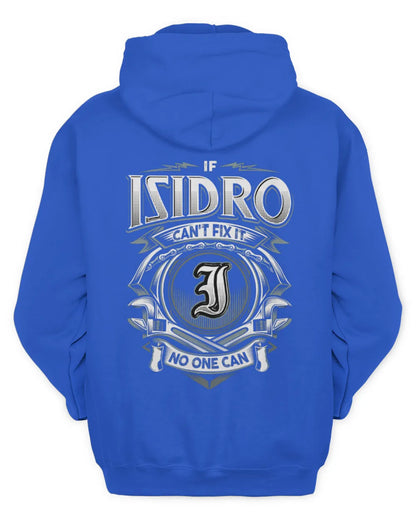 ISIDRO AP81-K4-626 - Personalized Ahmed Quote Apparel “If Ahmed Can't Fix It, No One Can” - Unisex Hoodie - Royal