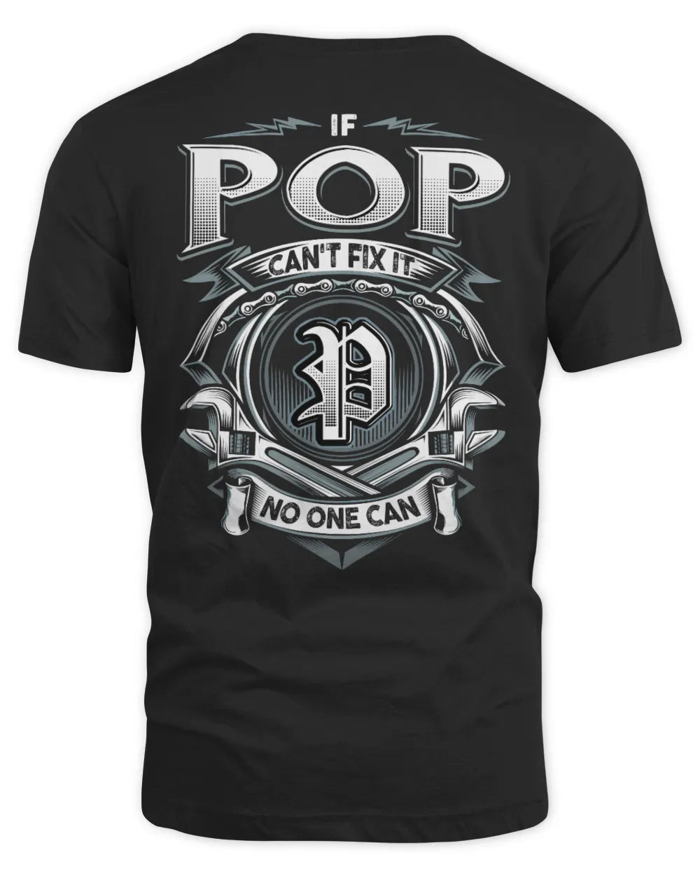 POP AP81-K4-626 - Personalized Ahmed Quote Apparel “If Ahmed Can't Fix It, No One Can”
