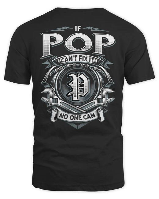 POP AP81-K4-626 - Personalized Ahmed Quote Apparel “If Ahmed Can't Fix It, No One Can”
