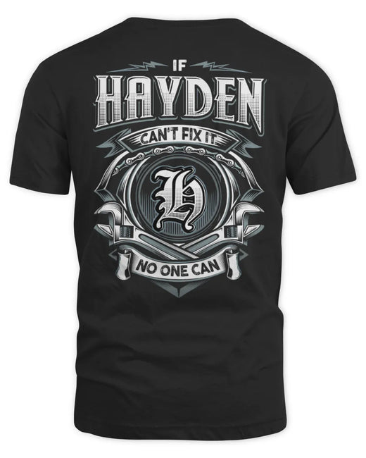 HAYDEN AP81-K4-626 - Personalized Ahmed Quote Apparel “If Ahmed Can't Fix It, No One Can”