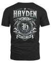 HAYDEN AP81-K4-626 - Personalized Ahmed Quote Apparel “If Ahmed Can't Fix It, No One Can”