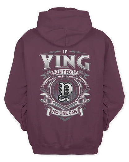 YING AP81-K4-626 - Personalized Ahmed Quote Apparel “If Ahmed Can't Fix It, No One Can” - Unisex Hoodie - Maroon