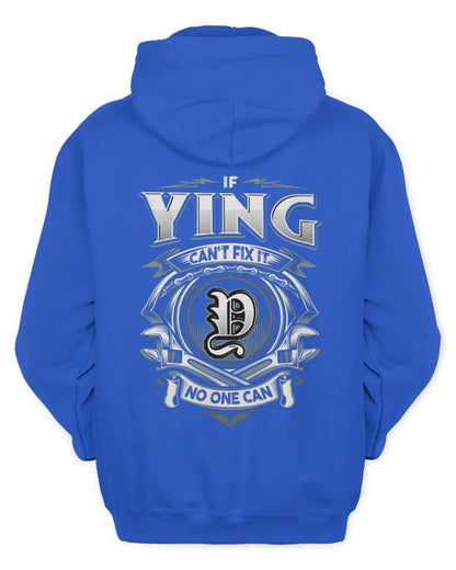 YING AP81-K4-626 - Personalized Ahmed Quote Apparel “If Ahmed Can't Fix It, No One Can” - Unisex Hoodie - Royal