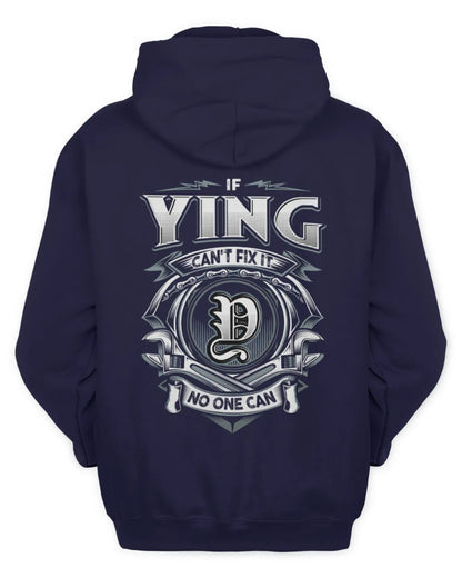 YING AP81-K4-626 - Personalized Ahmed Quote Apparel “If Ahmed Can't Fix It, No One Can” - Unisex Hoodie - Navy