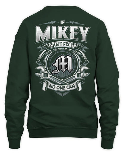 MIKEY AP81-K4-626 - Personalized Ahmed Quote Apparel “If Ahmed Can't Fix It, No One Can” - Unisex Sweatshirt - Forest Green