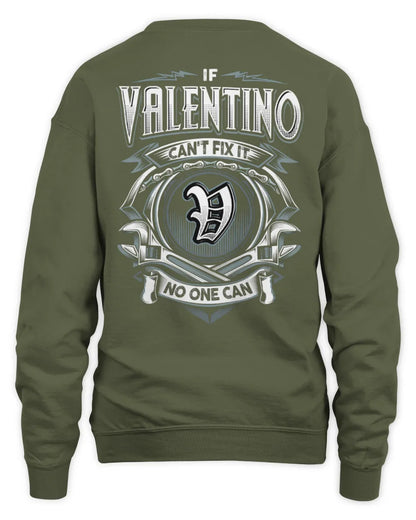 VALENTINO AP81-K4-626 - Personalized Ahmed Quote Apparel “If Ahmed Can't Fix It, No One Can” - Unisex Sweatshirt - Military Green