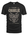 CHARLIE TP06-K82 – Personalized Classic Style Apparel “Team NAME Lifetime Member”