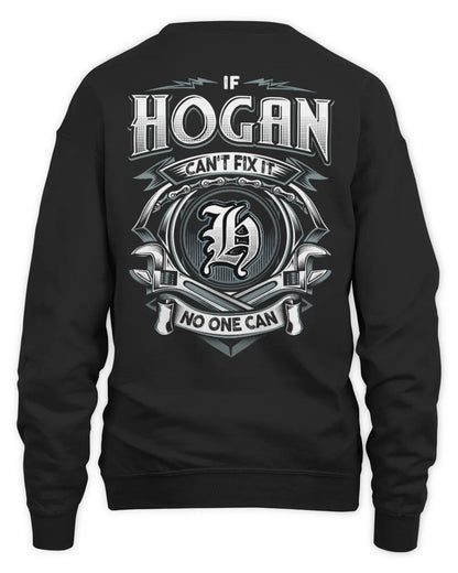 HOGAN AP81-K4-626 - Personalized Ahmed Quote Apparel “If Ahmed Can't Fix It, No One Can” - Unisex Sweatshirt - Black