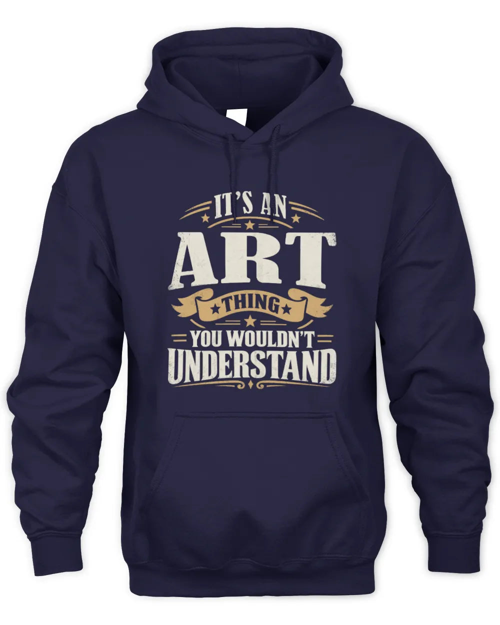 ART P08 TH51 - Personalized “It’s a/an [NAME] Thing – You Wouldn’t Understand” Shirt - Unisex Hoodie - Navy