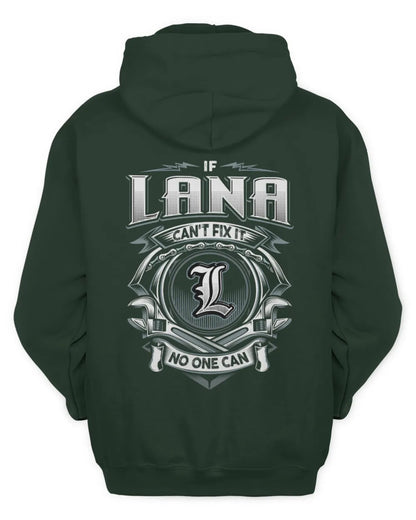 LANA AP81-K4-626 - Personalized Ahmed Quote Apparel “If Ahmed Can't Fix It, No One Can” - Unisex Hoodie - Forest Green
