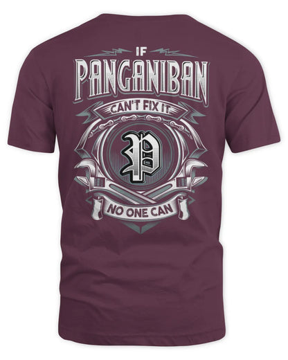 PANGANIBAN AP81-K4-626 - Personalized Ahmed Quote Apparel “If Ahmed Can't Fix It, No One Can” - Unisex Standard T-Shirt - Maroon