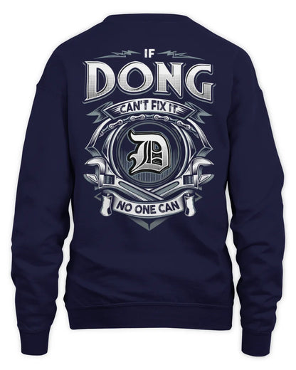 DONG AP81-K4-626 - Personalized Ahmed Quote Apparel “If Ahmed Can't Fix It, No One Can” - Unisex Sweatshirt - Navy
