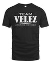 VELEZ BL62-K4-128 - Personalized “Team NAME Lifetime Member”