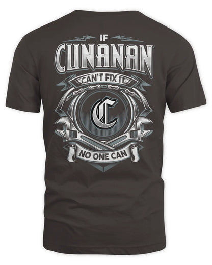 CUNANAN AP81-K4-626 - Personalized Ahmed Quote Apparel “If Ahmed Can't Fix It, No One Can” - Unisex Standard T-Shirt - Dark Chocolate