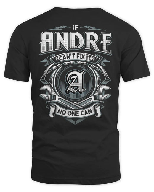 ANDRE AP81-K4-626 - Personalized Ahmed Quote Apparel “If Ahmed Can't Fix It, No One Can”