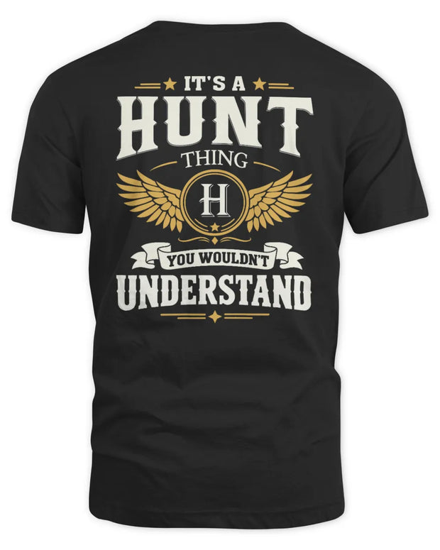 HUNT KT06-M008 It’s a [NAME] Thing – You Wouldn’t Understand | Personalized Vintage T-Shirt