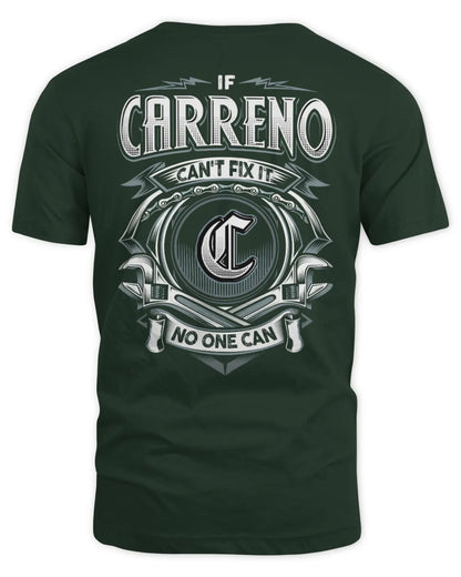 CARRENO AP81-K4-626 - Personalized Ahmed Quote Apparel “If Ahmed Can't Fix It, No One Can” - Unisex Standard T-Shirt - Forest Green