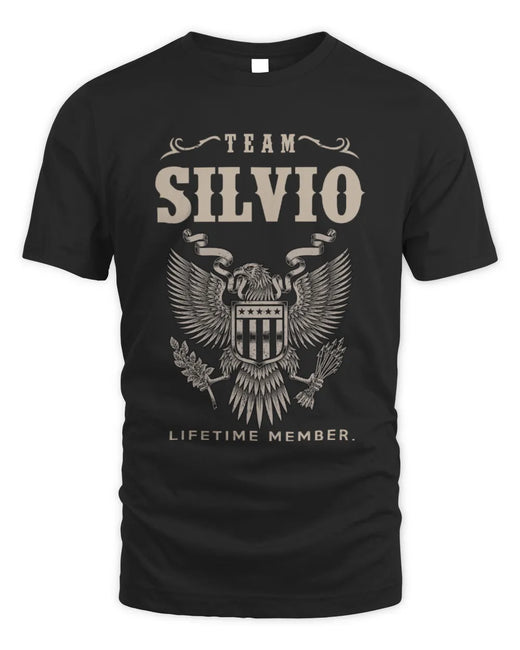 SILVIO TP06-K82 – Personalized Classic Style Apparel “Team NAME Lifetime Member”