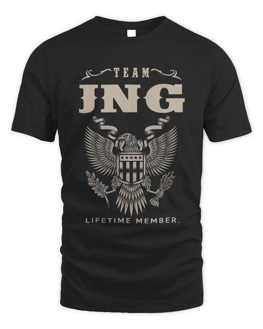 JNG TP06-K82 – Personalized Classic Style Apparel “Team NAME Lifetime Member”