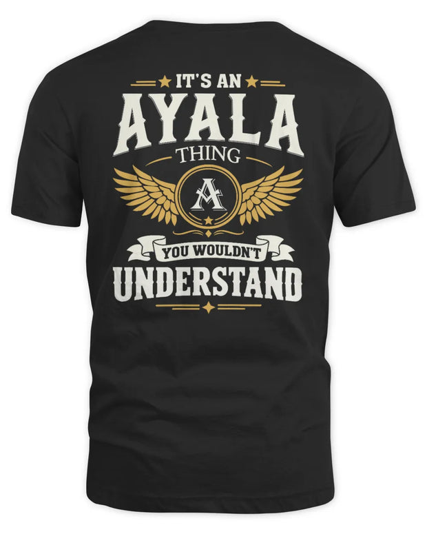AYALA KT06-M008 It’s a [NAME] Thing – You Wouldn’t Understand | Personalized Vintage T-Shirt