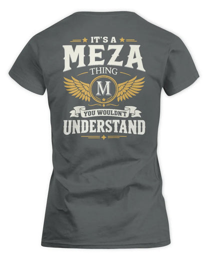 MEZA KT06-M008 It’s a [NAME] Thing – You Wouldn’t Understand | Personalized Vintage T-Shirt - Women's Standard T-Shirt - Charcoal