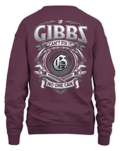 GIBBS AP81-K4-626 - Personalized Ahmed Quote Apparel “If Ahmed Can't Fix It, No One Can” - Unisex Sweatshirt - Maroon