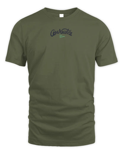 MELVIN AP62-K4-666 - Personalized Fierce Wolf Quote Apparel “If You Kick Me When I’m Down, You Better Pray I Don’t Get Up” - Unisex Sweatshirt - Military Green