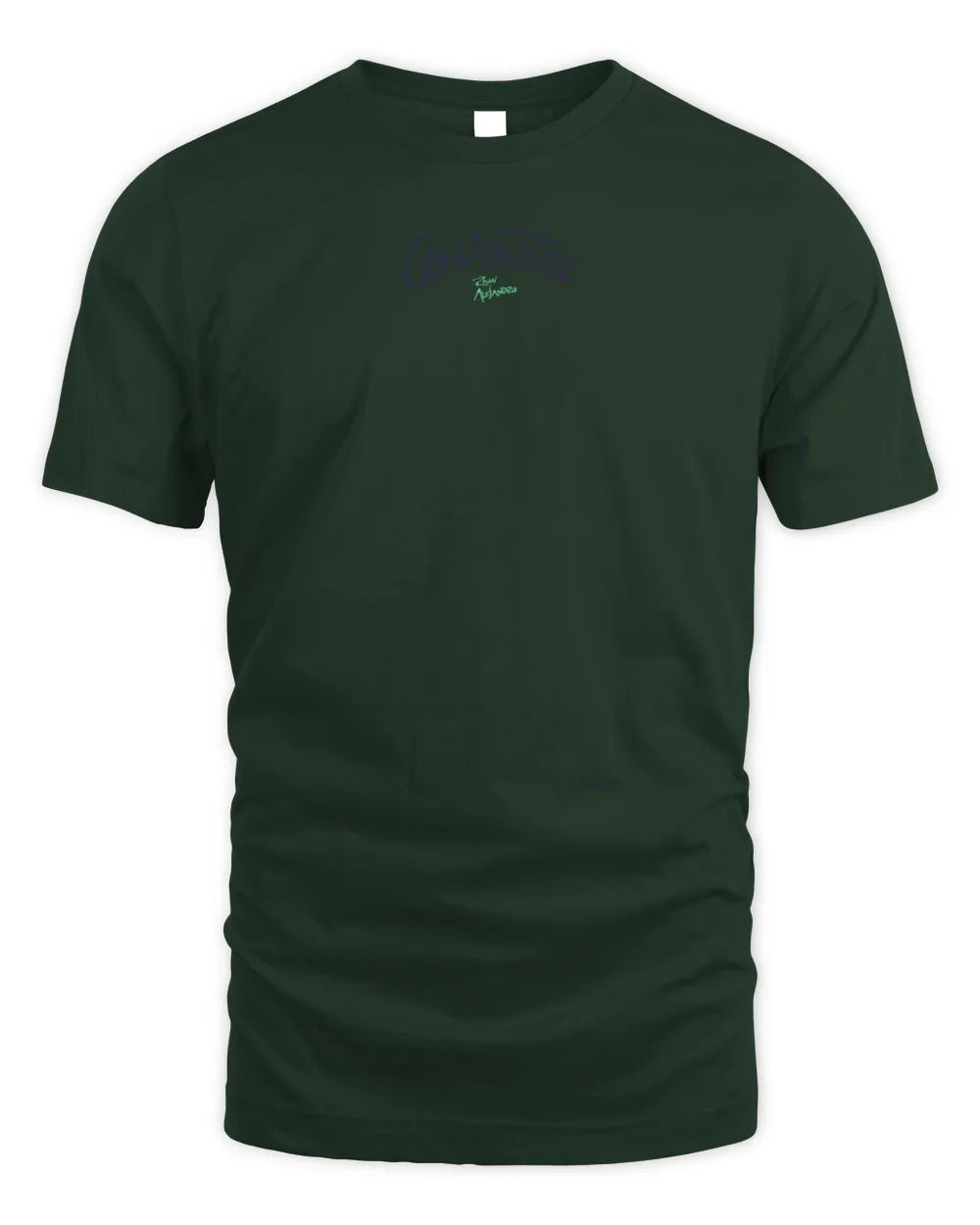 MELVIN AP62-K4-666 - Personalized Fierce Wolf Quote Apparel “If You Kick Me When I’m Down, You Better Pray I Don’t Get Up” - Unisex Sweatshirt - Forest Green