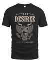 DESIREE TP06-K82 – Personalized Classic Style Apparel “Team NAME Lifetime Member”