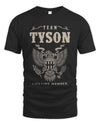 TYSON TP06-K82 – Personalized Classic Style Apparel “Team NAME Lifetime Member”