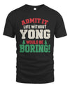 YONG P5 TH08 Christmas T-Shirt – “Life Without NAME Would Be Boring”