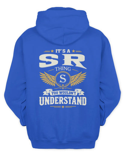 SR KT06-M008 It’s a [NAME] Thing – You Wouldn’t Understand | Personalized Vintage T-Shirt - Unisex Hoodie - Royal
