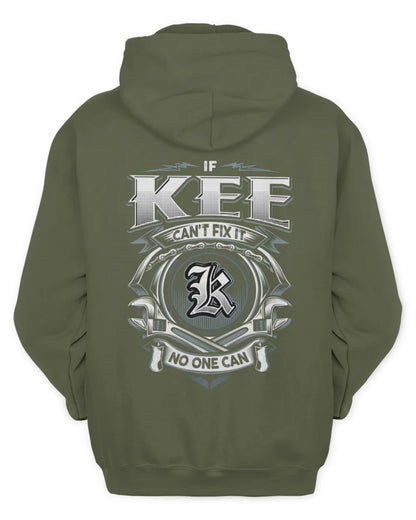 KEE AP81-K4-626 - Personalized Ahmed Quote Apparel “If Ahmed Can't Fix It, No One Can” - Unisex Hoodie - Military Green
