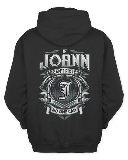 JOANN AP81-K4-626 - Personalized Ahmed Quote Apparel “If Ahmed Can't Fix It, No One Can” - Unisex Hoodie - Black