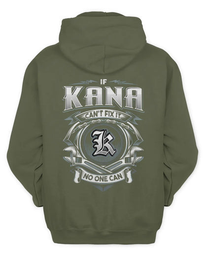 KANA AP81-K4-626 - Personalized Ahmed Quote Apparel “If Ahmed Can't Fix It, No One Can” - Unisex Hoodie - Military Green