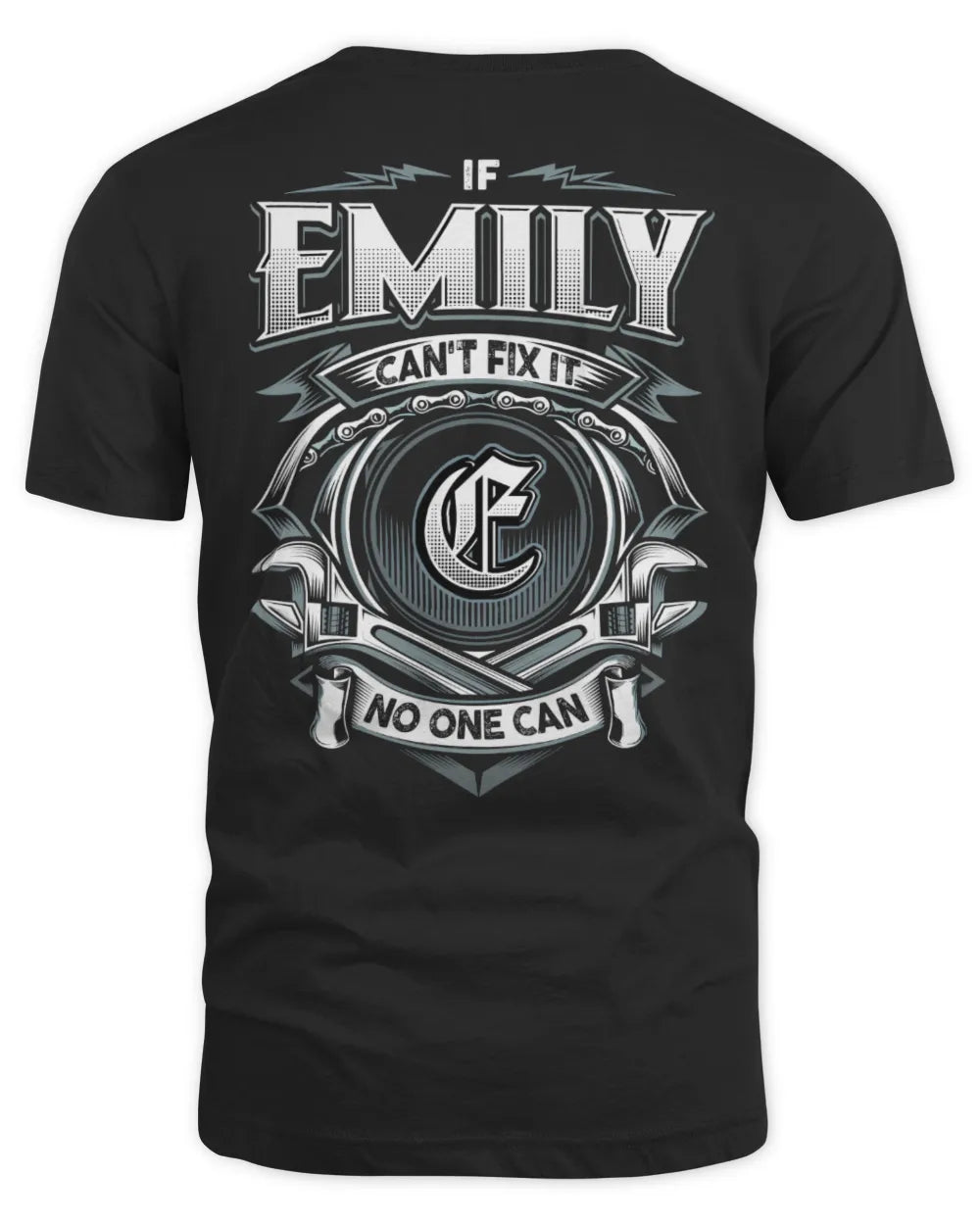 EMILY AP81-K4-626 - Personalized Ahmed Quote Apparel “If Ahmed Can't Fix It, No One Can”