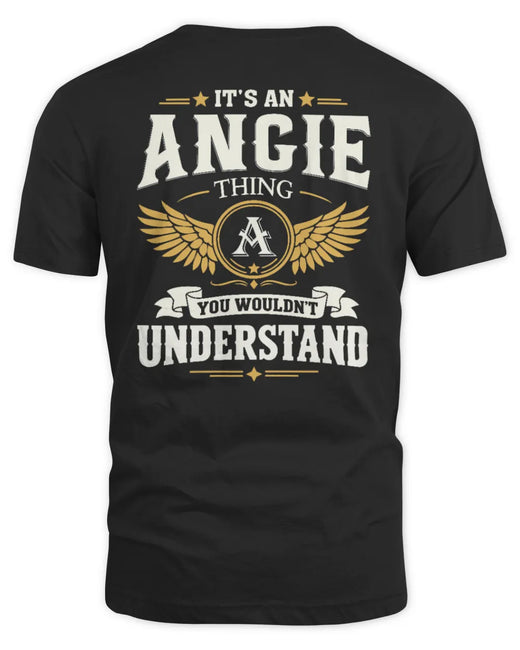 ANGIE KT06-M008 It’s a [NAME] Thing – You Wouldn’t Understand | Personalized Vintage T-Shirt