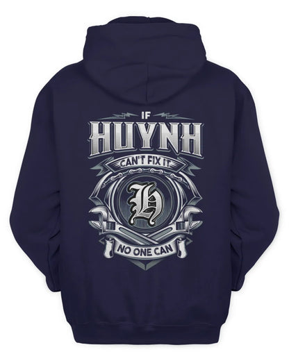 HUYNH AP81-K4-626 - Personalized Ahmed Quote Apparel “If Ahmed Can't Fix It, No One Can” - Unisex Hoodie - Navy