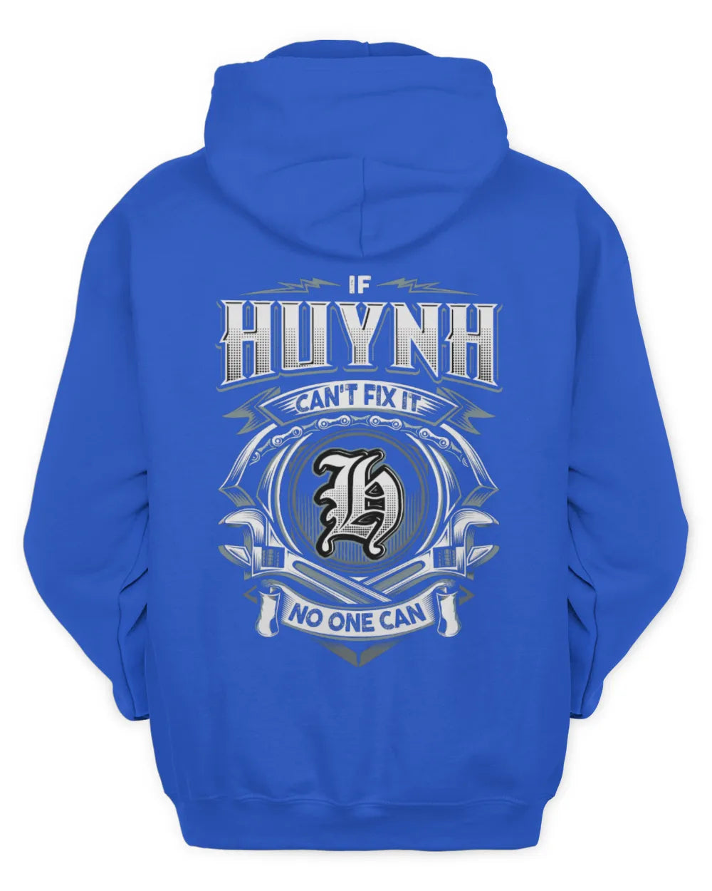 HUYNH AP81-K4-626 - Personalized Ahmed Quote Apparel “If Ahmed Can't Fix It, No One Can” - Unisex Hoodie - Royal