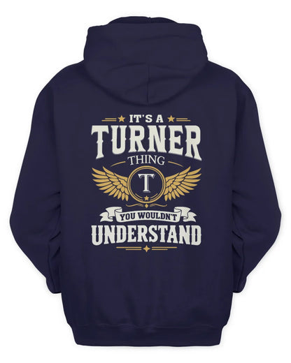 TURNER KT06-M008 It’s a [NAME] Thing – You Wouldn’t Understand | Personalized Vintage T-Shirt - Unisex Hoodie - Navy