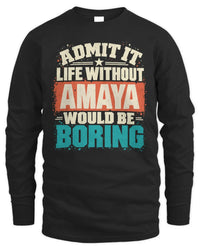 Men's Long Sleeved T-Shirt