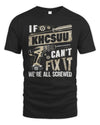 KHCSUU TX03 P02 - Personalized Handyman Mechanic Shirt “If NAME Can’t Fix It, We’re All Screwed”