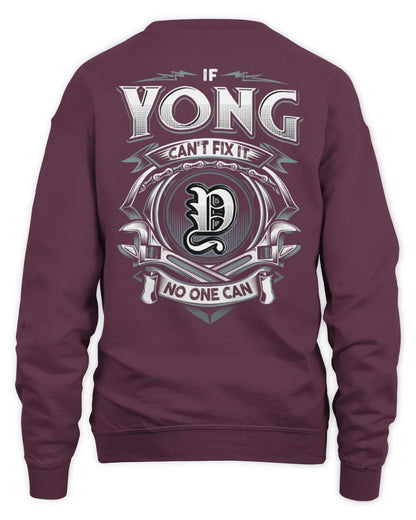 YONG AP81-K4-626 - Personalized Ahmed Quote Apparel “If Ahmed Can't Fix It, No One Can” - Unisex Sweatshirt - Maroon