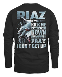 Men's Long Sleeved T-Shirt